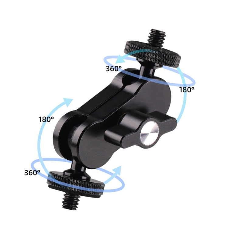 360 Pivot Magic Arm Mount 1/4 inch Ball Head Bracket
