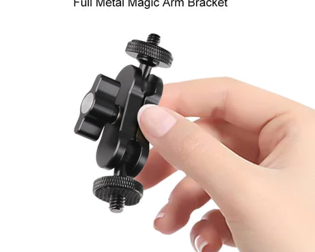 360 Pivot Magic Arm Mount 1/4 inch Ball Head Bracket