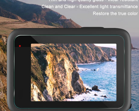 imak Rear Screen + Front Screen + Rear Camera Lens Tempered Glass Film, For GoPro HERO11 Black