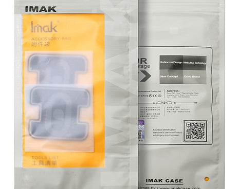imak Rear Screen + Front Screen + Rear Camera Lens Tempered Glass Film, For GoPro HERO11 Black