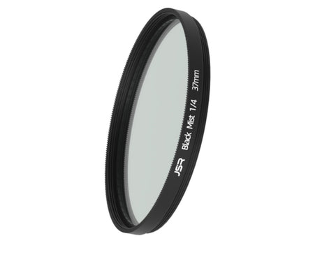JSR Black Mist Filter Camera Lens Filter, 37mm, 43mm, 46mm, 49mm, 52mm, 55mm, 58mm, 62mm, 67mm, 72mm, 77mm, 82mm