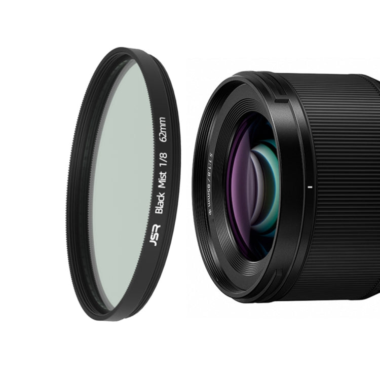 JSR Black Mist Filter Camera Lens Filter, 37mm, 43mm, 46mm, 49mm, 52mm, 55mm, 58mm, 62mm, 67mm, 72mm, 77mm, 82mm