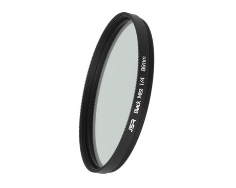 JSR Black Mist Filter Camera Lens Filter, 86mm