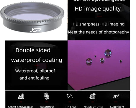 JSR LS Series Camera Lens Filter