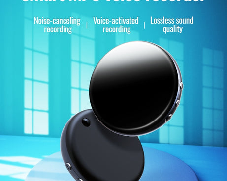 JNN M29 Portable Noise Reduction Smart Voice Control Magnetic Recorder, 4GB, 8GB, 16GB, 32GB, 64GB