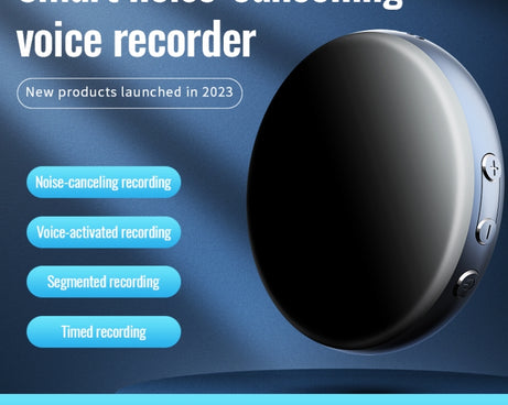 JNN M29 Portable Noise Reduction Smart Voice Control Magnetic Recorder, 4GB, 8GB, 16GB, 32GB, 64GB