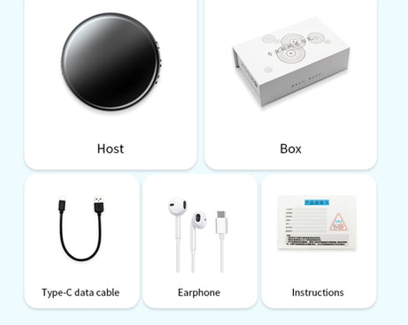 JNN M29 Portable Noise Reduction Smart Voice Control Magnetic Recorder, 4GB, 8GB, 16GB, 32GB, 64GB