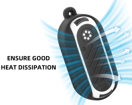 Sunnylife IST-BHT594 Camera Body Silicone Case with Lens Cap & Neck Strap, For Insta360 Go 3