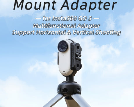 Sunnylife IST-BK592 Mount Adapter Protective Frame Cage Mounting Brackets Housing Case