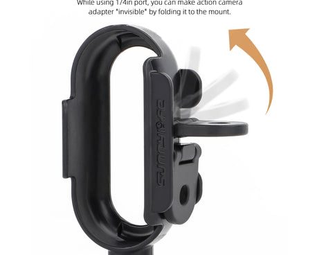 Sunnylife IST-BK592 Mount Adapter Protective Frame Cage Mounting Brackets Housing Case