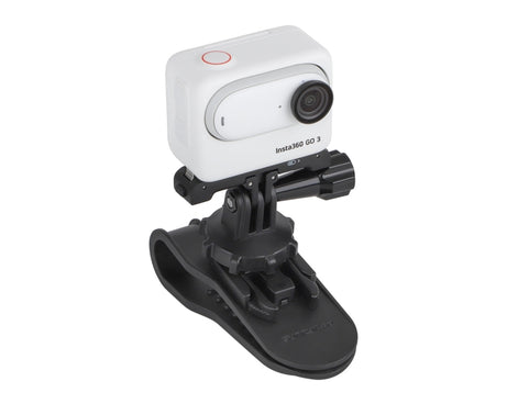 Sunnylife ZJ585 Sun Visor Camera Mount Quick Release Holder 360 Degree Rotating Vlog Bracket