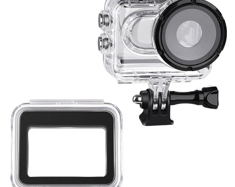 Underwater Waterproof Housing Case with Touch Back Cover