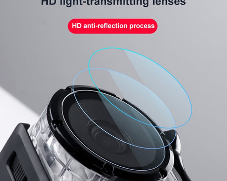 Underwater Waterproof Housing Case with Touch Back Cover