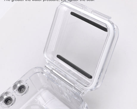 Underwater Waterproof Housing Case with Touch Back Cover