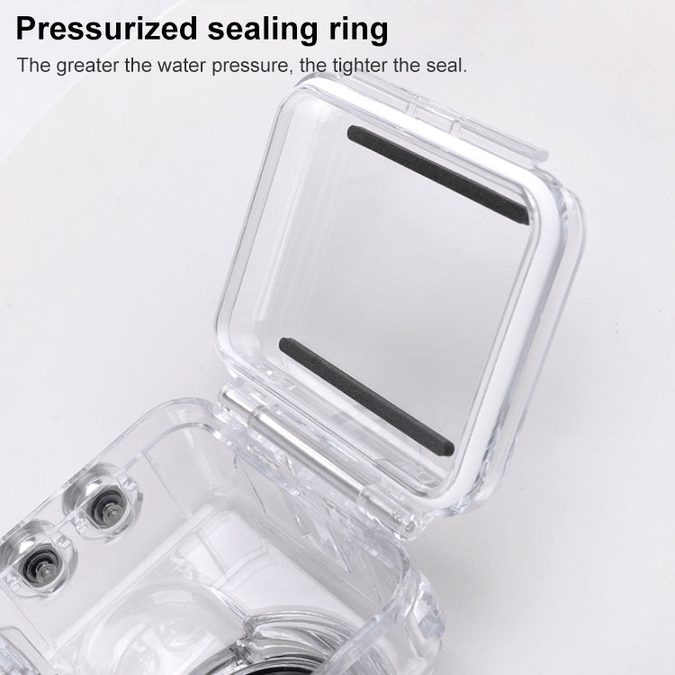 Underwater Waterproof Housing Case with Touch Back Cover