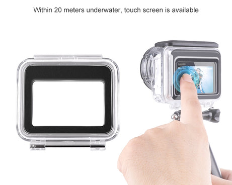 Underwater Waterproof Housing Case with Touch Back Cover