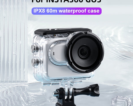 Underwater Waterproof Housing Case, For Insta360 GO 3 Waterproof Housing Case
