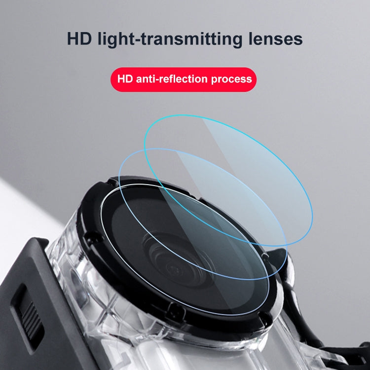 Underwater Waterproof Housing Case, For Insta360 GO 3 Waterproof Housing Case