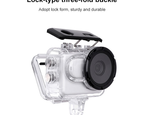 Underwater Waterproof Housing Case, For Insta360 GO 3 Waterproof Housing Case