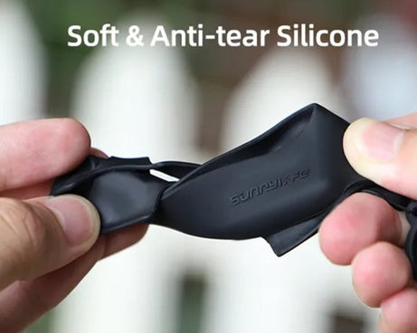 Sunnylife Silicone Case Stickers Skin Wrap Lens Cover with Neck Strap, For Insta360 GO 3