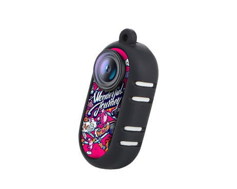 Sunnylife Cooling Silicone Case Stickers Skin Wrap Lens Cover with Neck Strap, For Insta360 GO 3