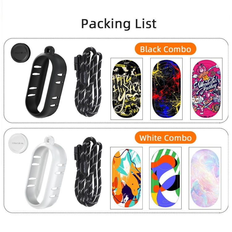 Sunnylife Cooling Silicone Case Stickers Skin Wrap Lens Cover with Neck Strap