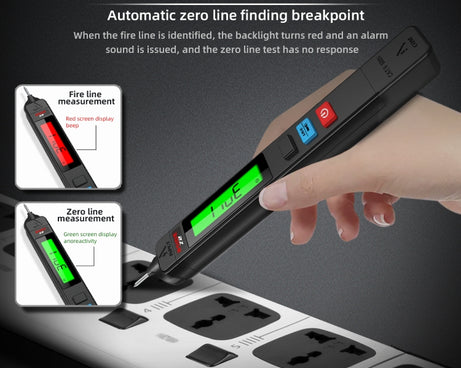 BSIDE Z2 Smart Non-contact Induction AC Voltage Test Pen, Z2