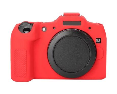 Soft Silicone Protective Case, For Canon EOS R8