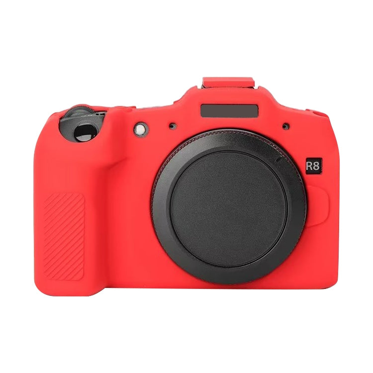 Soft Silicone Protective Case, For Canon EOS R8