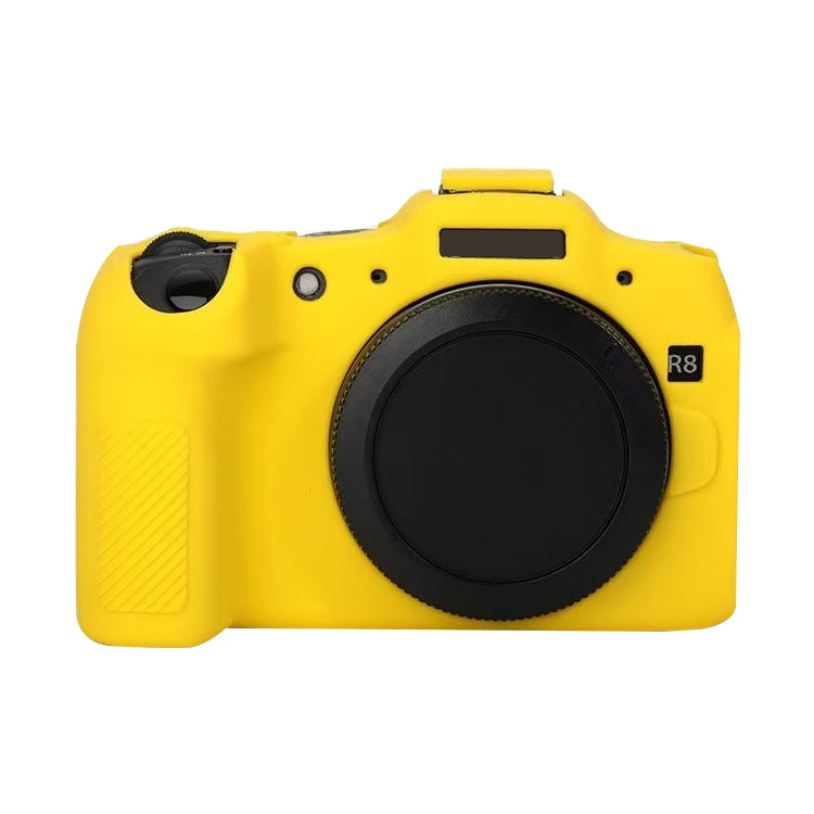 Soft Silicone Protective Case, For Canon EOS R8