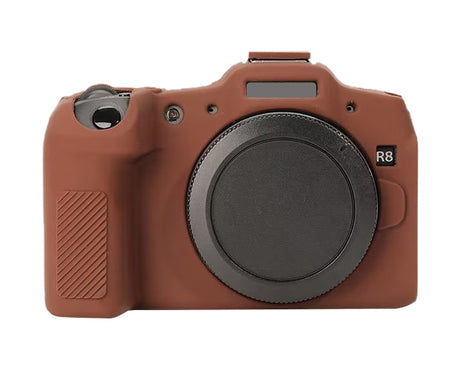 Soft Silicone Protective Case, For Canon EOS R8