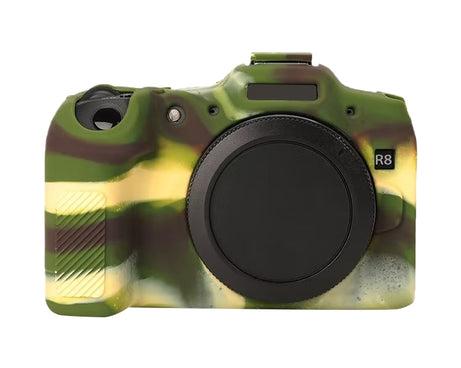 Soft Silicone Protective Case, For Canon EOS R8