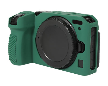 Soft Silicone Protective Case with Lens Cover, For Nikon Z 30