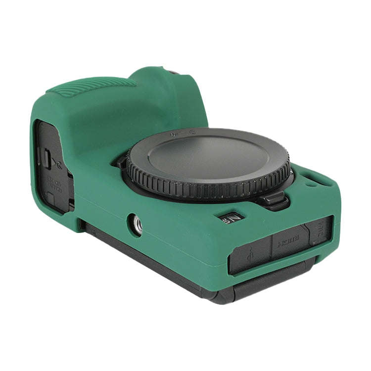 Soft Silicone Protective Case with Lens Cover, For Nikon Z 30