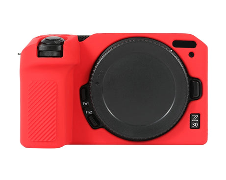 Soft Silicone Protective Case with Lens Cover, For Nikon Z 30