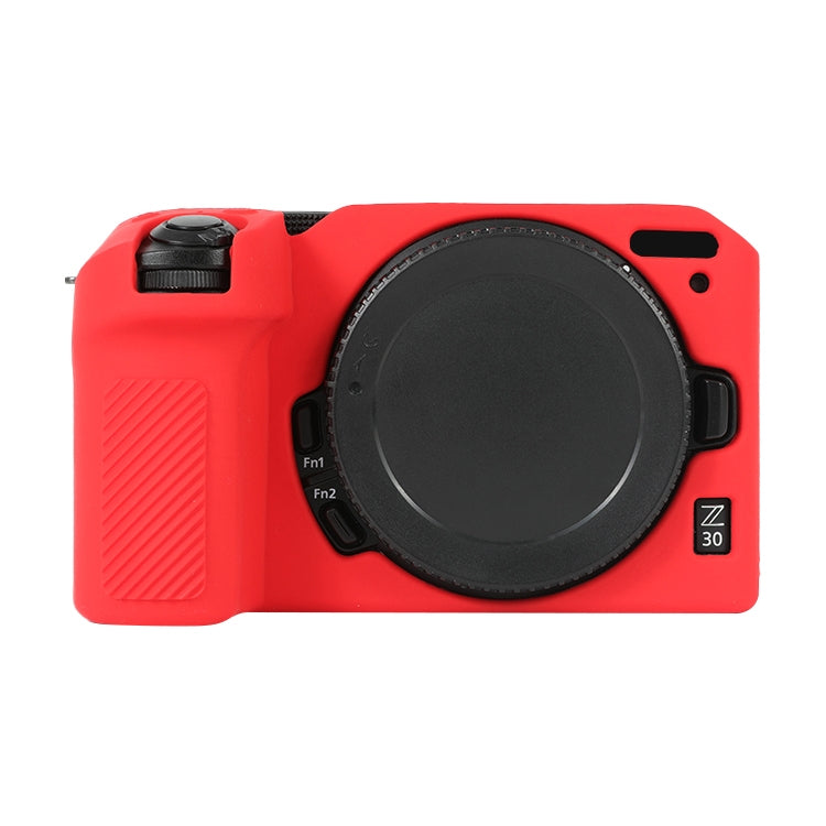 Soft Silicone Protective Case with Lens Cover, For Nikon Z 30