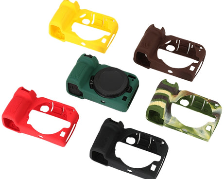 Soft Silicone Protective Case with Lens Cover, For Nikon Z 30