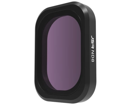 For DJI OSMO Pocket 3 JSR CB Series Camera Lens Filter, MCUV, CPL, ND8, ND16, ND32, ND64, ND256, ND1000, ND8PL, ND16PL, ND32PL, ND64PL, 1/8 Black Mist Filter, NIGHT, STAR, 3 in 1 CPL ND8/16, 3 in 1 ND16/64/256, 4 in 1 CPL ND16/32/64, 4 in 1 ND8/16/32/6...