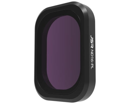 For DJI OSMO Pocket 3 JSR CB Series Camera Lens Filter, MCUV, CPL, ND8, ND16, ND32, ND64, ND256, ND1000, ND8PL, ND16PL, ND32PL, ND64PL, 1/8 Black Mist Filter, NIGHT, STAR, 3 in 1 CPL ND8/16, 3 in 1 ND16/64/256, 4 in 1 CPL ND16/32/64, 4 in 1 ND8/16/32/6...