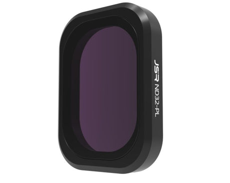 For DJI OSMO Pocket 3 JSR CB Series Camera Lens Filter, MCUV, CPL, ND8, ND16, ND32, ND64, ND256, ND1000, ND8PL, ND16PL, ND32PL, ND64PL, 1/8 Black Mist Filter, NIGHT, STAR, 3 in 1 CPL ND8/16, 3 in 1 ND16/64/256, 4 in 1 CPL ND16/32/64, 4 in 1 ND8/16/32/6...
