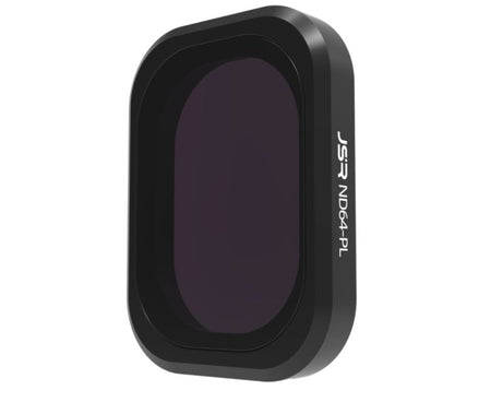 For DJI OSMO Pocket 3 JSR CB Series Camera Lens Filter, MCUV, CPL, ND8, ND16, ND32, ND64, ND256, ND1000, ND8PL, ND16PL, ND32PL, ND64PL, 1/8 Black Mist Filter, NIGHT, STAR, 3 in 1 CPL ND8/16, 3 in 1 ND16/64/256, 4 in 1 CPL ND16/32/64, 4 in 1 ND8/16/32/6...