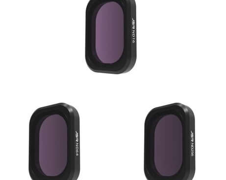 For DJI OSMO Pocket 3 JSR CB Series Camera Lens Filter, MCUV, CPL, ND8, ND16, ND32, ND64, ND256, ND1000, ND8PL, ND16PL, ND32PL, ND64PL, 1/8 Black Mist Filter, NIGHT, STAR, 3 in 1 CPL ND8/16, 3 in 1 ND16/64/256, 4 in 1 CPL ND16/32/64, 4 in 1 ND8/16/32/6...