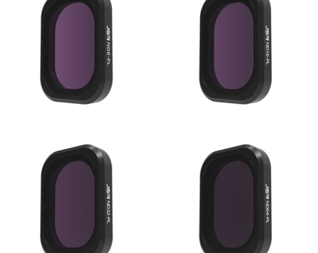 For DJI OSMO Pocket 3 JSR CB Series Camera Lens Filter, MCUV, CPL, ND8, ND16, ND32, ND64, ND256, ND1000, ND8PL, ND16PL, ND32PL, ND64PL, 1/8 Black Mist Filter, NIGHT, STAR, 3 in 1 CPL ND8/16, 3 in 1 ND16/64/256, 4 in 1 CPL ND16/32/64, 4 in 1 ND8/16/32/6...
