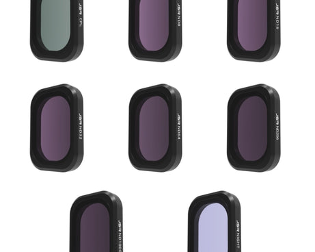 For DJI OSMO Pocket 3 JSR CB Series Camera Lens Filter, MCUV, CPL, ND8, ND16, ND32, ND64, ND256, ND1000, ND8PL, ND16PL, ND32PL, ND64PL, 1/8 Black Mist Filter, NIGHT, STAR, 3 in 1 CPL ND8/16, 3 in 1 ND16/64/256, 4 in 1 CPL ND16/32/64, 4 in 1 ND8/16/32/6...