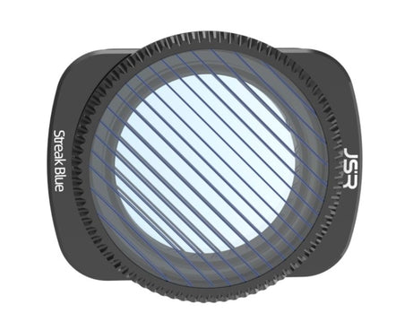 For DJI OSMO Pocket 3 JSR ZB Series Camera Lens Filter, Streak Drawing Blue, Streak Drawing Gold