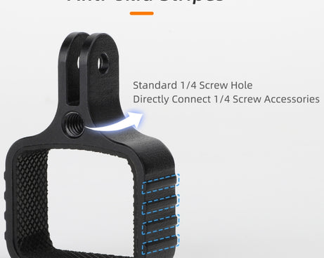 Metal Expansion Bracket Adapter Frame Holder with Screw