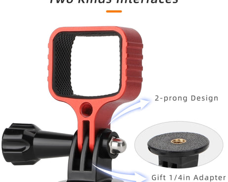 Metal Expansion Bracket Adapter Frame Holder with Screw