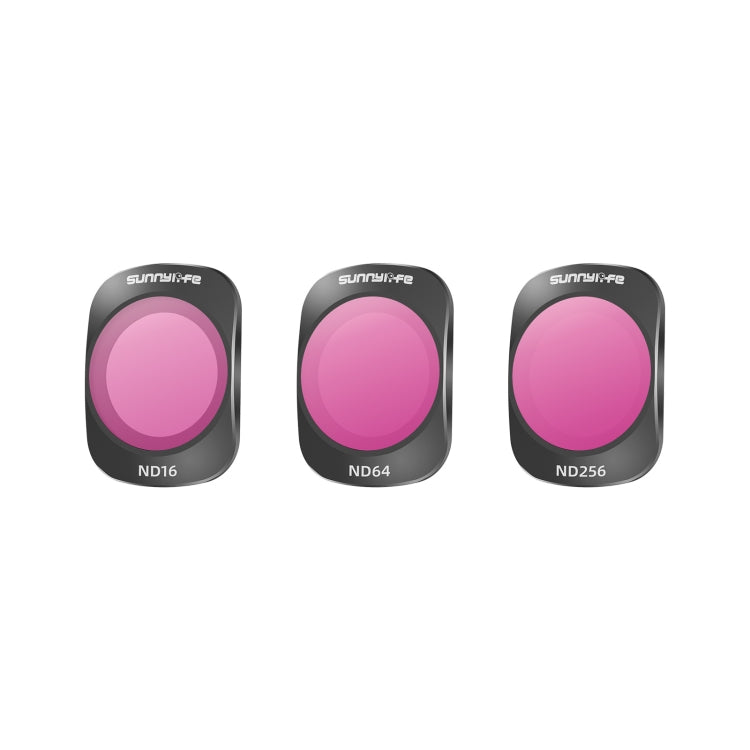 For DJI OSMO Pocket 3 Sunnylife Camera Lens Magnetic Metal Filter, MCUV, ND8, ND16, ND32, ND64, ND256, ND8PL, ND16PL, ND32PL, ND64PL, CPL, 3 in 1 CPL ND8/16, 3 in 1 ND16/64/256, 4 in 1 ND8/16/32/64, 4 in 1 ND8/16/32/64PL, 4 in 1 MCUV CPL ND32/64       ...