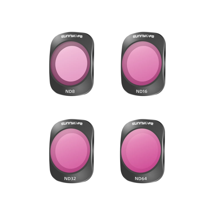 For DJI OSMO Pocket 3 Sunnylife Camera Lens Magnetic Metal Filter, MCUV, ND8, ND16, ND32, ND64, ND256, ND8PL, ND16PL, ND32PL, ND64PL, CPL, 3 in 1 CPL ND8/16, 3 in 1 ND16/64/256, 4 in 1 ND8/16/32/64, 4 in 1 ND8/16/32/64PL, 4 in 1 MCUV CPL ND32/64       ...