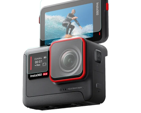 Sunnylife 3 in 1 Rear & Front Screen Lens Explosion proof Film, For Insta360 Ace Pro, For Insta360 Ace